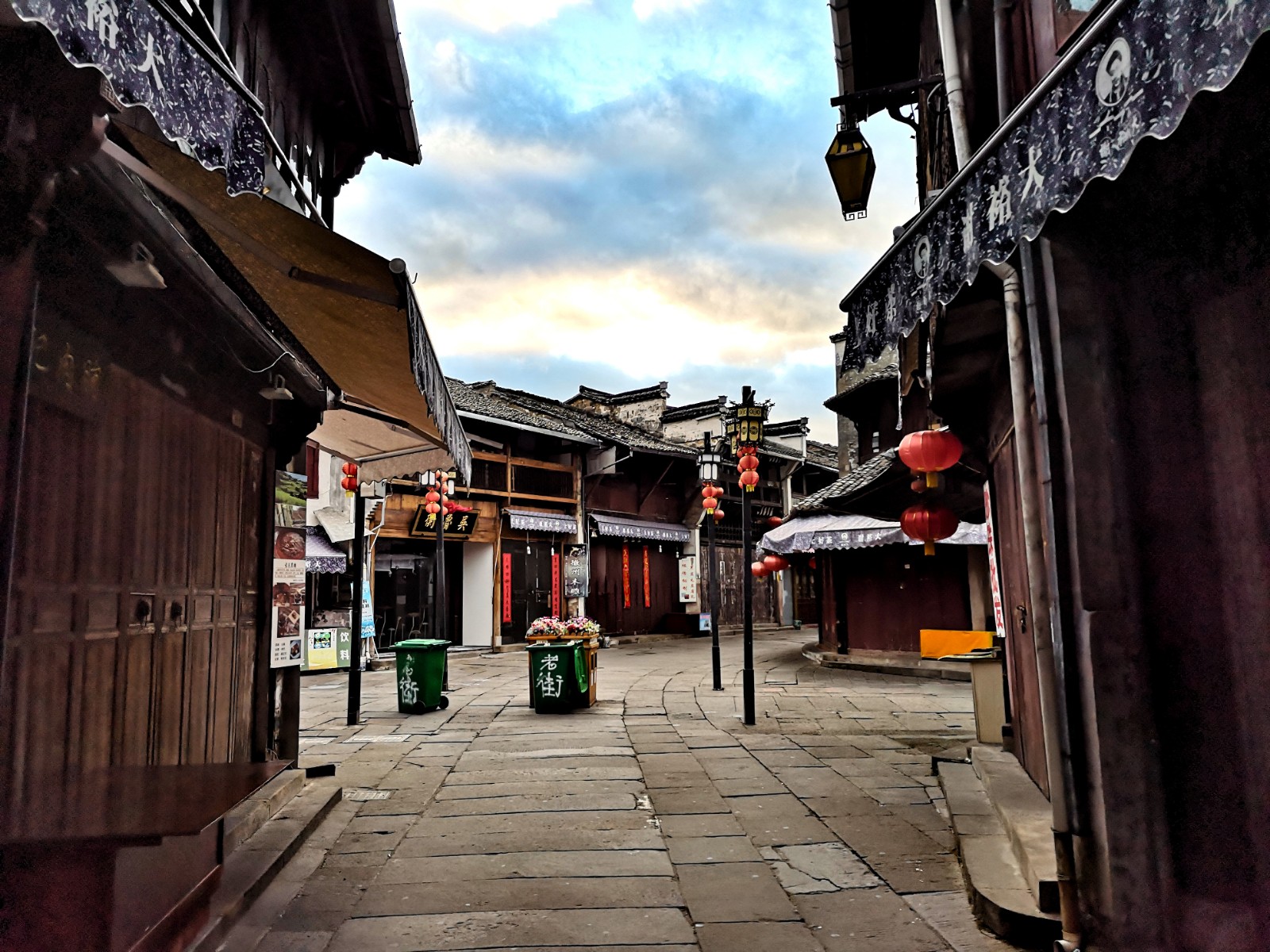 Tunxi-Old-Street-Huangshan